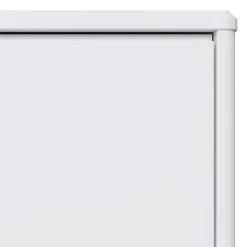 Moderne Garderobenmöbel aus Holz in Weiß - Oranias (dreiteilig)^Wohnen Clearance