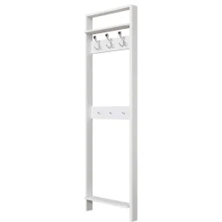 Moderne Garderobenmöbel aus Holz in Weiß - Oranias (dreiteilig)^Wohnen Clearance