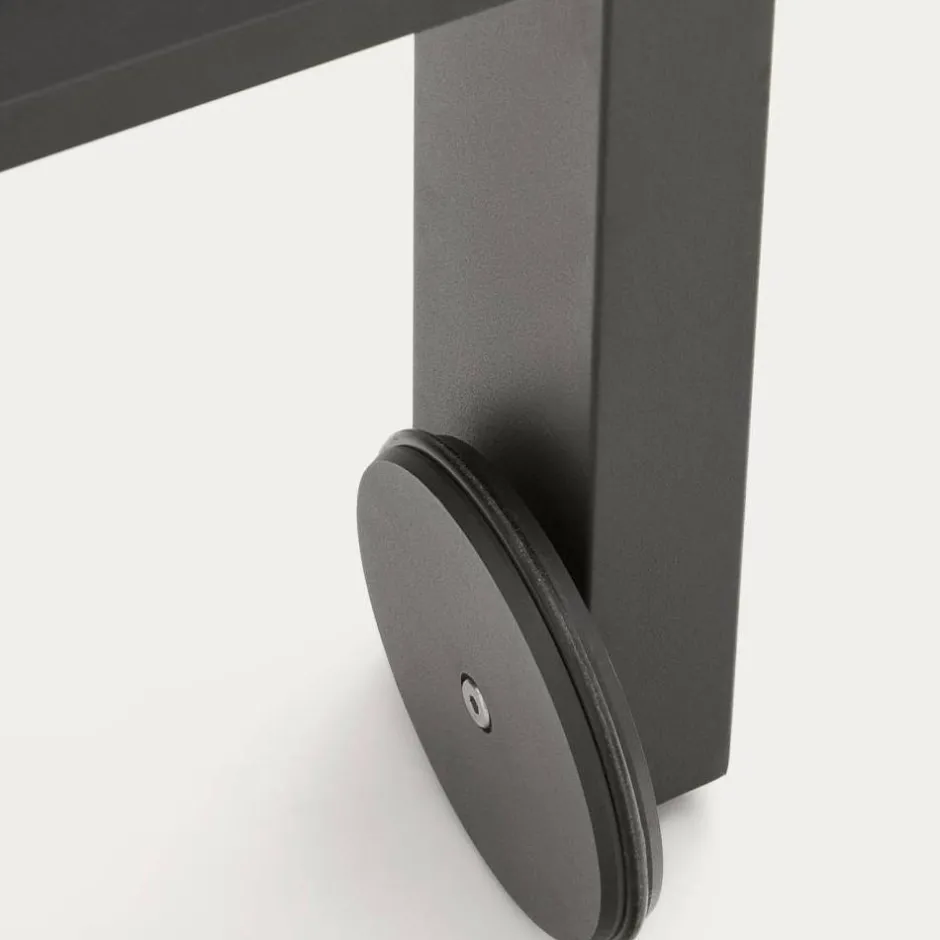 Moderne Gartenliege in Dunkelgrau - Babet^Wohnen Hot