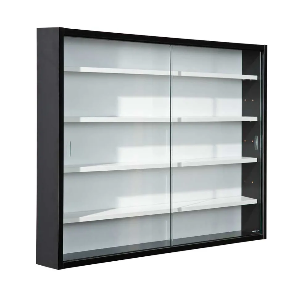 Moderne Hängevitrine für Sammlungen 80x60x10 - Lovro^Wohnen New