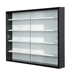 Moderne Hängevitrine für Sammlungen 80x60x10 - Lovro^Wohnen New