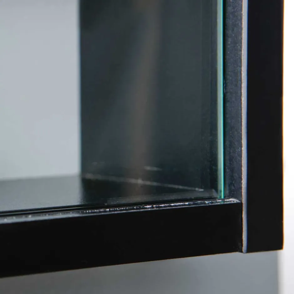 Moderne Hängevitrine für Sammlungen 80x60x10 - Lovro^Wohnen New