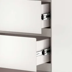 Moderne Hochkommode in Weiß - Vangels^Wohnen Outlet