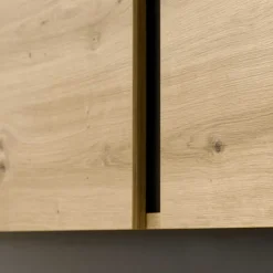 Wohnen Moderne Kombi-Kommode 138 cm breit - Lairian