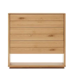 Moderne Kommode mit drei Schubladen und Fach - Algaro^Wohnen