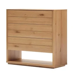 Moderne Kommode mit drei Schubladen und Fach - Algaro^Wohnen