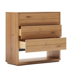 Moderne Kommode mit drei Schubladen und Fach - Algaro^Wohnen