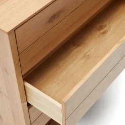 Moderne Kommode mit drei Schubladen und Fach - Algaro^Wohnen