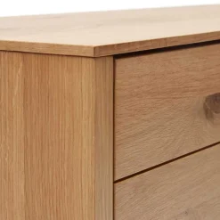 Moderne Kommode mit drei Schubladen und Fach - Algaro^Wohnen