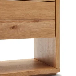 Moderne Kommode mit drei Schubladen und Fach - Algaro^Wohnen