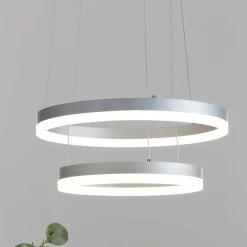 Wohnen Moderne LED Hängeleuchte im Ring Design - Amure