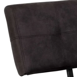 Moderne Microfaser Eckbank mit Bügelgestell - Elfetes^Wohnen Discount