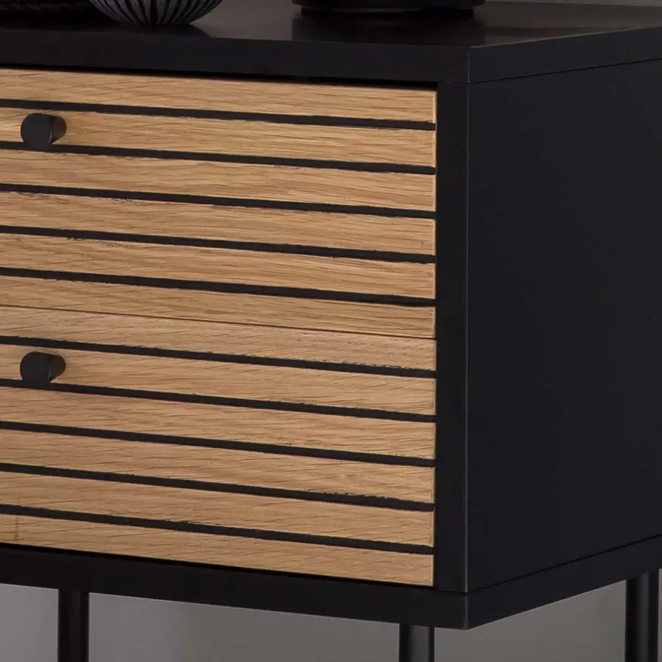 Wohnen Moderne Nachtkommode im Skandinavischen Stil - Varaba