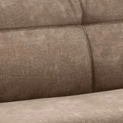 Moderne Polsterbank mit Edelstahl Gestell - Rund^Wohnen Discount