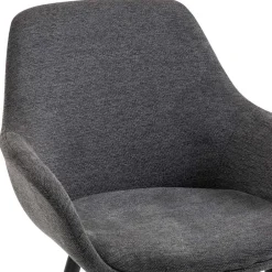 Wohnen Moderne Polsterstühle mit Armlehnen - Salottivo (2er Set)