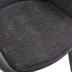 Wohnen Moderne Polsterstühle mit Armlehnen - Salottivo (2er Set)