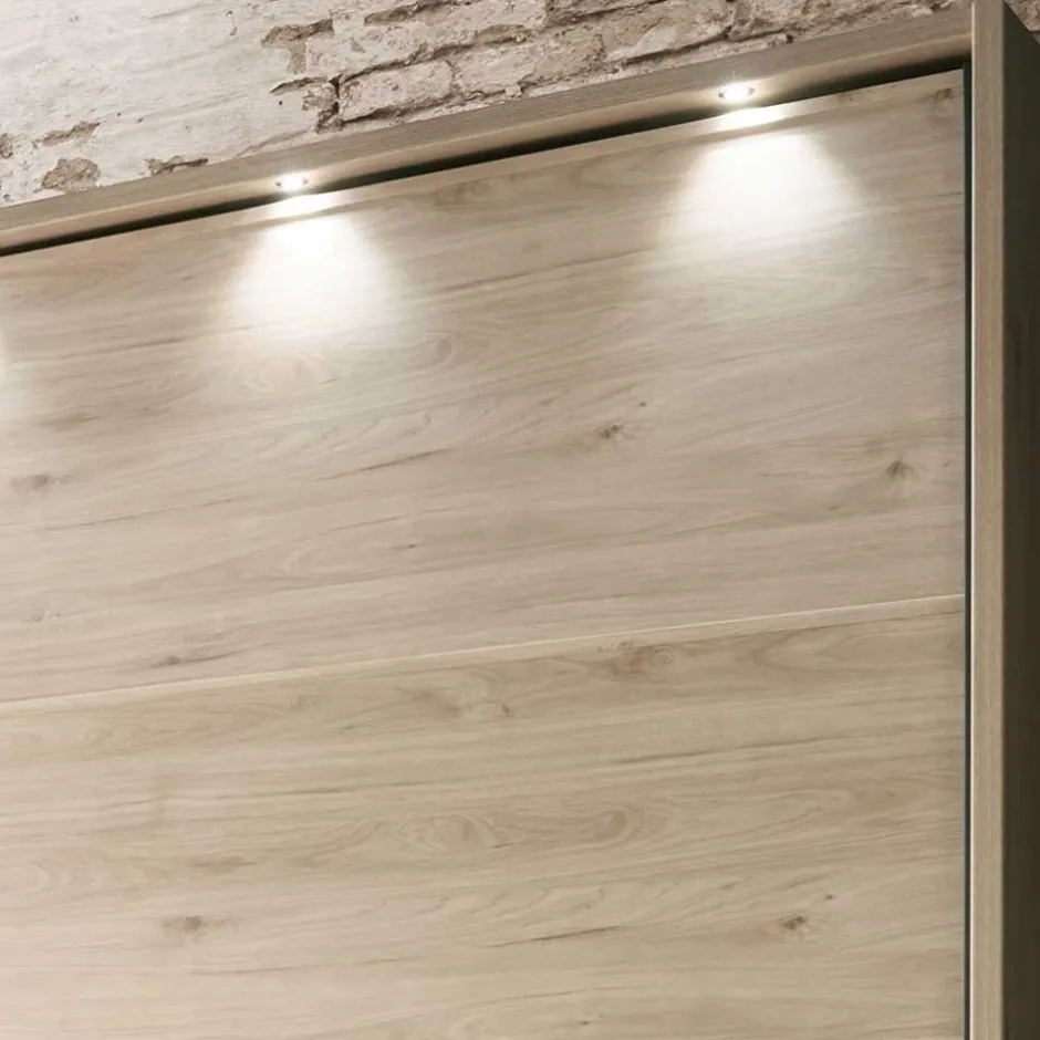 Wohnen Moderne Schlafzimmermöbel Kombi - Licruva (vierteilig)