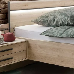 Wohnen Moderne Schlafzimmermöbel Kombi - Licruva (vierteilig)