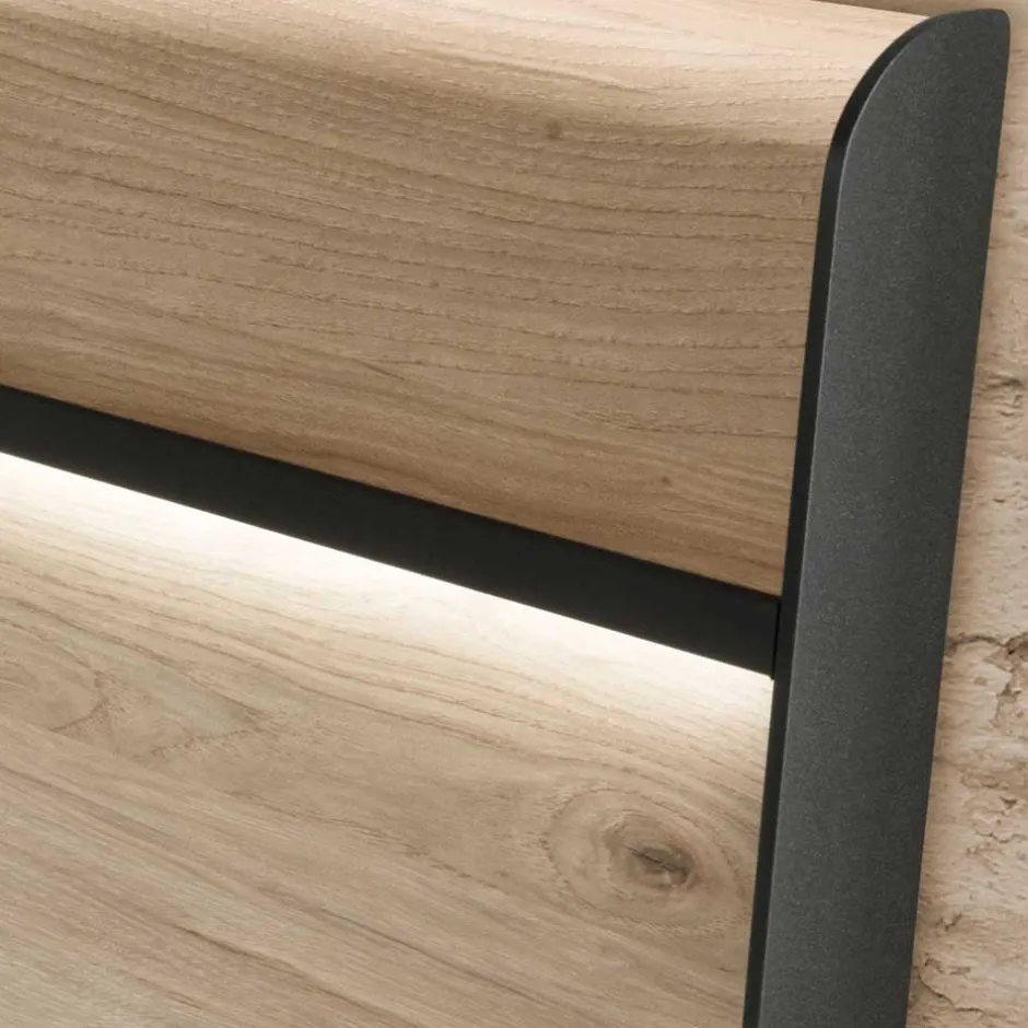 Wohnen Moderne Schlafzimmermöbel Kombi - Licruva (vierteilig)