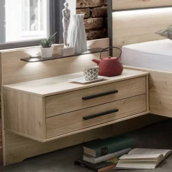 Wohnen Moderne Schlafzimmermöbel Kombi - Licruva (vierteilig)