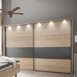 Wohnen Moderne Schlafzimmermöbel Kombi - Licruva (vierteilig)