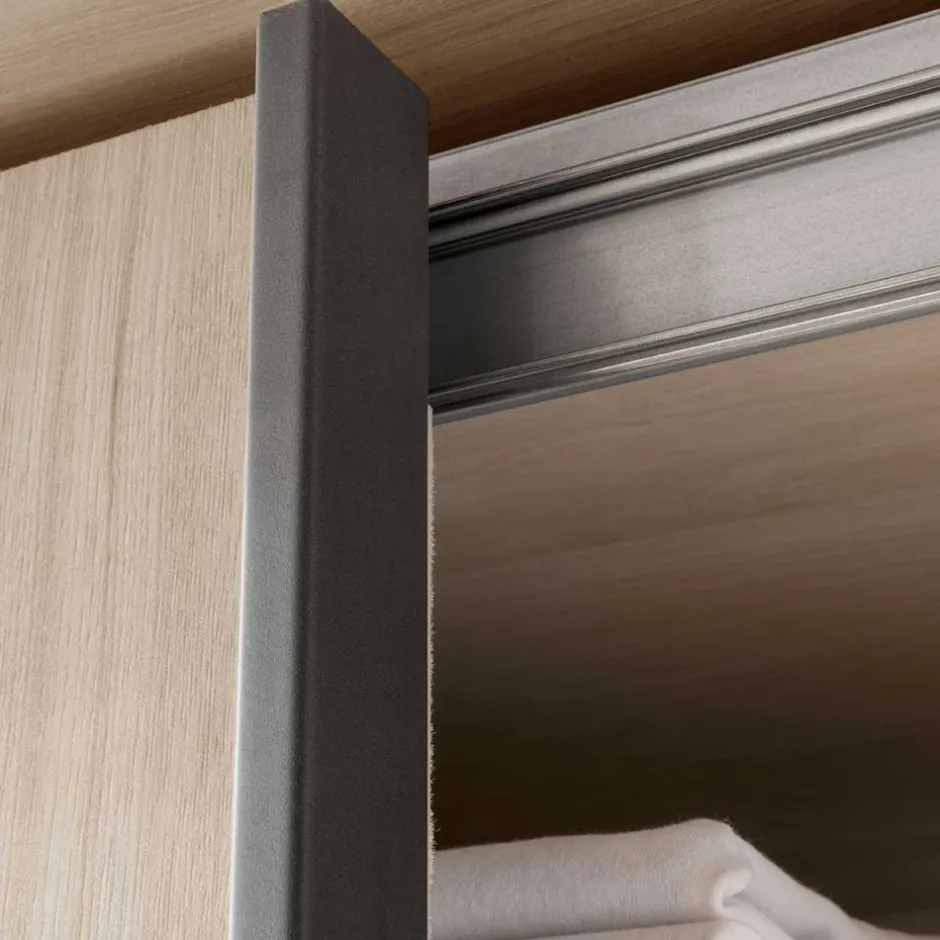 Wohnen Moderne Schlafzimmermöbel Kombi - Licruva (vierteilig)