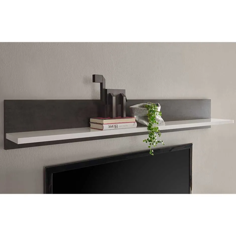 Wohnen Moderne Schränke & Wandregal Set - Istensa (dreiteilig)