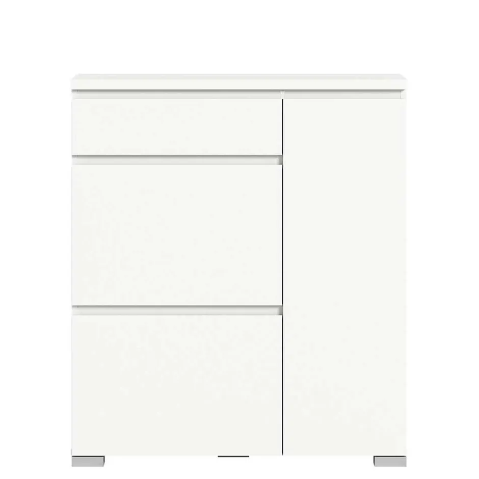 Wohnen Moderne Schuh-Kombikommode in Weiß - Dany