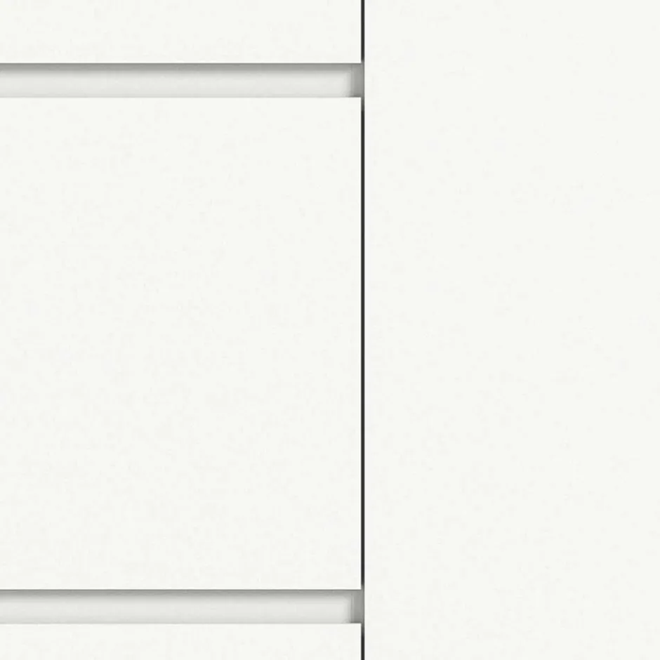 Wohnen Moderne Schuh-Kombikommode in Weiß - Dany