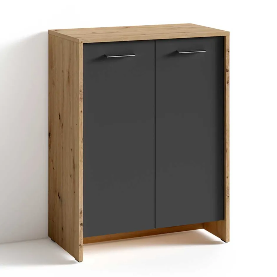 Wohnen Moderne Schuhkommode zweifarbig - Ungaran