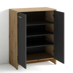 Wohnen Moderne Schuhkommode zweifarbig - Ungaran