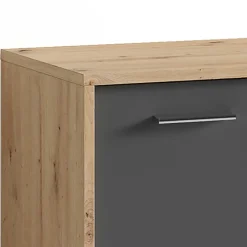 Wohnen Moderne Schuhkommode zweifarbig - Ungaran