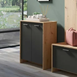 Wohnen Moderne Schuhkommode zweifarbig - Ungaran