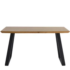 Moderne Tischgruppe mit vier Stühlen - Rubina (fünfteilig)^Wohnen Clearance