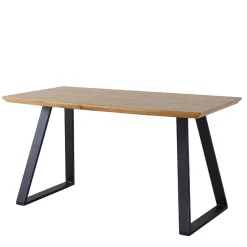 Moderne Tischgruppe mit vier Stühlen - Rubina (fünfteilig)^Wohnen Clearance