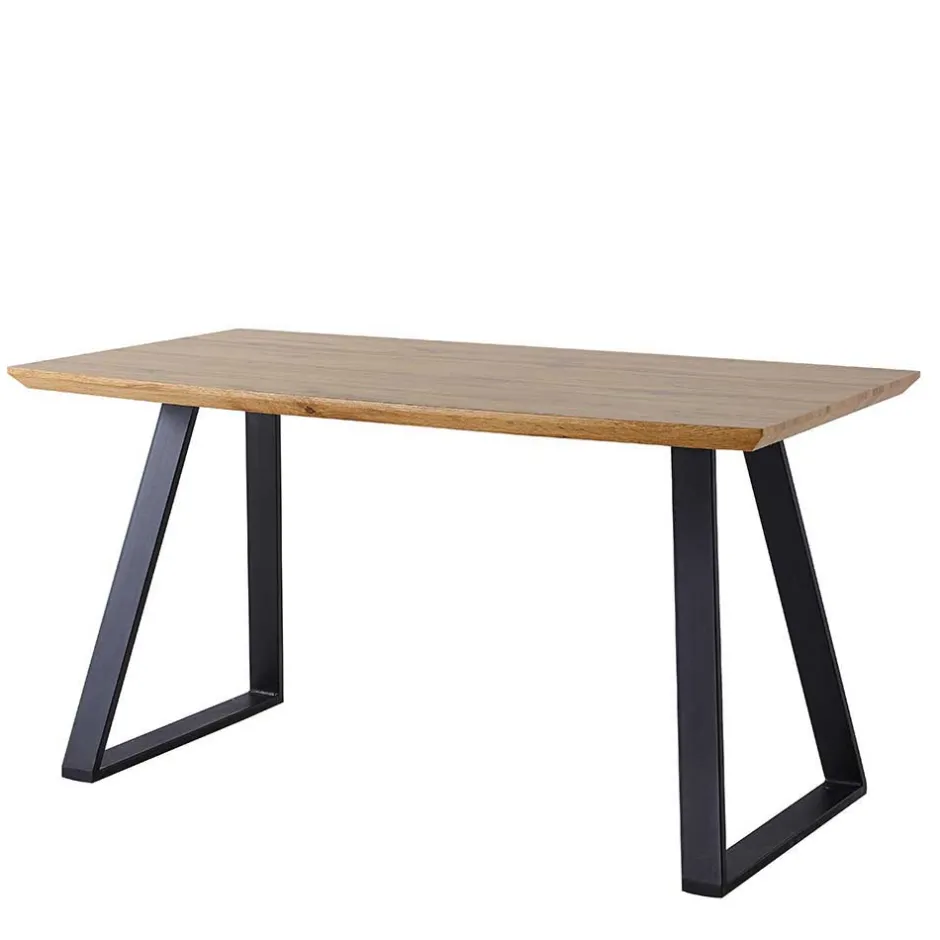 Moderne Tischgruppe mit vier Stühlen - Rubina (fünfteilig)^Wohnen Clearance