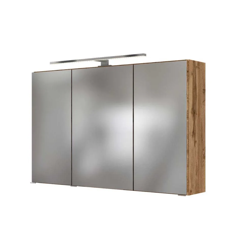 Wohnen Moderne Waschplatz Kombi in Weiß - Maklesa (zweiteilig)