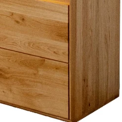 Moderne Wildeiche Vitrine 63x207x43 cm - Acmida^Wohnen Discount