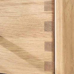 Wohnen Moderne Wohnwand aus Holz - Dulciana (vierteilig)