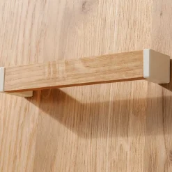 Wohnen Moderne Wohnwand aus Holz - Dulciana (vierteilig)