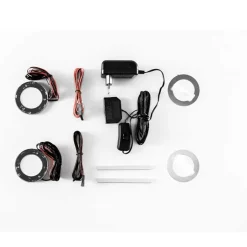 Wohnen Moderne Wohnwand-Möbel im Set - Loazin (vierteilig)