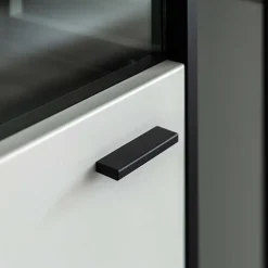 Wohnen Moderne Wohnwand-Möbel im Set - Loazin (vierteilig)