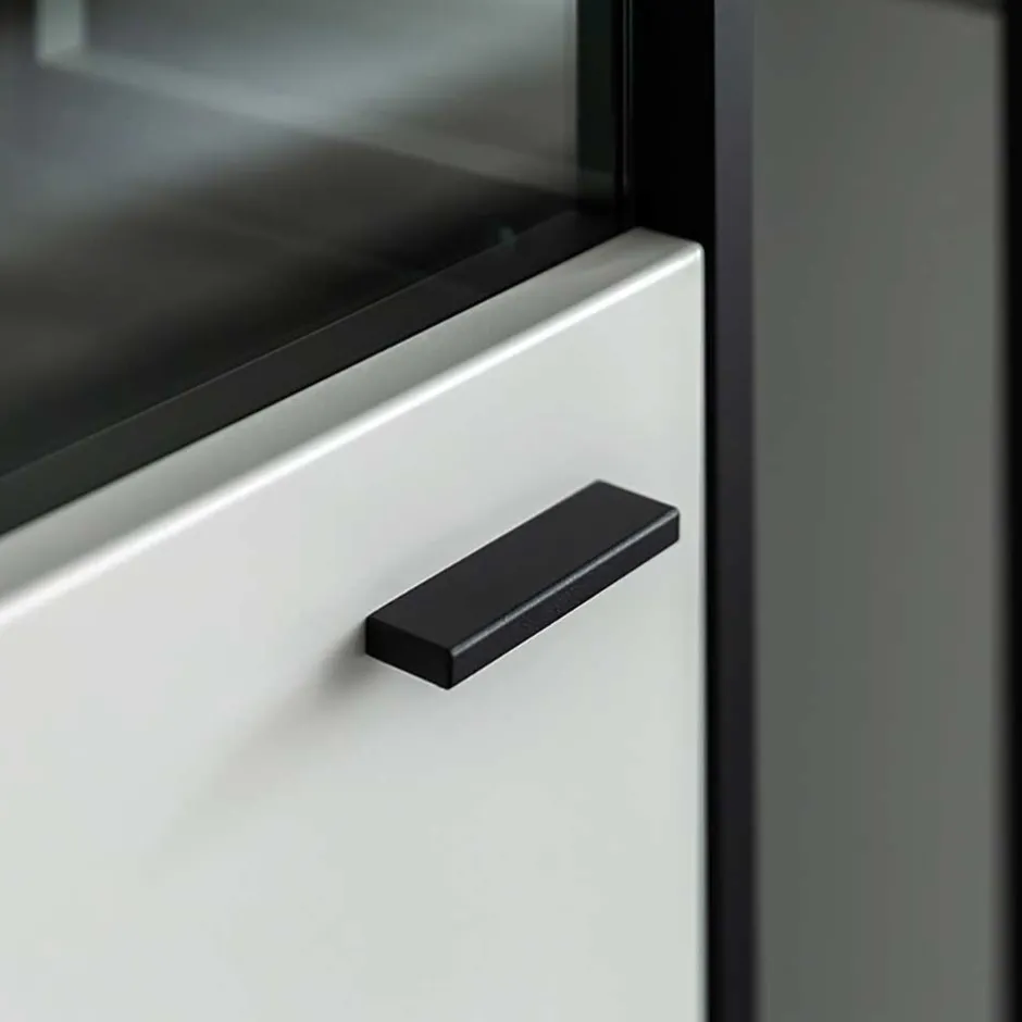 Wohnen Moderne Wohnwand-Möbel im Set - Loazin (vierteilig)