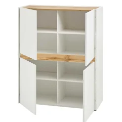 Wohnen Moderne Wohnzimmereinrichtung Schrank Set - Nonessia (dreiteilig)