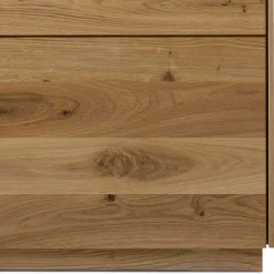 Moderne Wohnzimmervitrine aus Wildeiche Massivholz - Millena^Wohnen Sale