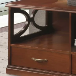 Modern-elegantes TV Lowboard in italienischem Design - Cesario^Wohnen Clearance