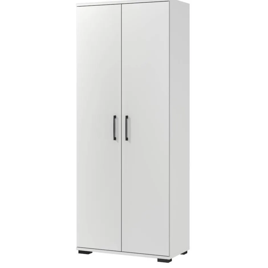 Moderner Aktenschrank in Lichtgrau - Halcoms^Wohnen Best