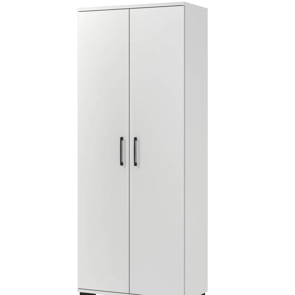 Moderner Aktenschrank in Lichtgrau - Halcoms^Wohnen Best