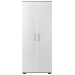 Moderner Aktenschrank in Lichtgrau - Halcoms^Wohnen Best