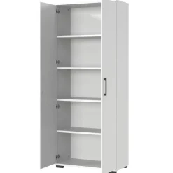 Moderner Aktenschrank in Lichtgrau - Halcoms^Wohnen Best